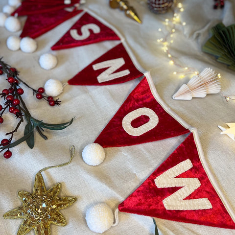 Christmas Bunting