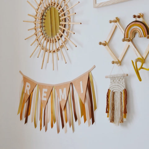Nursery and Kids Bunting