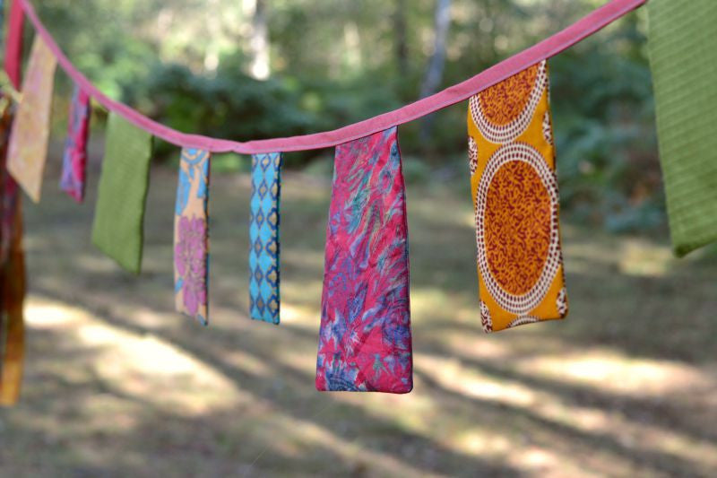 square bunting